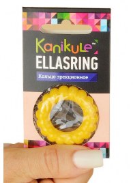 Цветное рельефное эрекционное кольцо Ellasring - Sitabella - в Камышине купить с доставкой