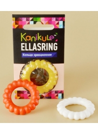 Цветное рельефное эрекционное кольцо Ellasring - Sitabella - в Камышине купить с доставкой