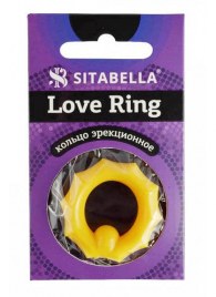 Цветное эрекционное кольцо Love Ring - Sitabella - в Камышине купить с доставкой
