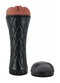 Коричневый мастурбатор-вагина Marly - Dream Toys - в Камышине купить с доставкой