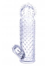 Набор из 2 прозрачных насадок на член Seductive Tickler Sleeves - NMC - в Камышине купить с доставкой