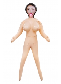 Телесная надувная секс-кукла с пышным бюстом - NMC - в Камышине купить с доставкой
