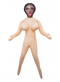 Телесная надувная секс-кукла с 3 любовными отверстиями - NMC - в Камышине купить с доставкой