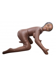 Темнокожая надувная секс-кукла - NMC - в Камышине купить с доставкой