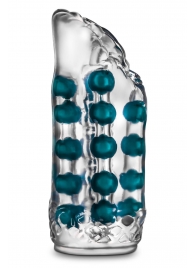 Прозрачный мастурбатор-вагина Super Stroker - Blush Novelties - в Камышине купить с доставкой