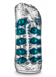 Прозрачный мастурбатор-вагина Super Stroker - Blush Novelties - в Камышине купить с доставкой