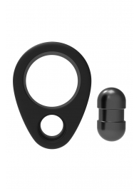 Черное эрекционное кольцо Cockring Single Weight - Dream Toys - в Камышине купить с доставкой