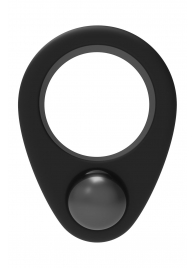 Черное эрекционное кольцо Cockring Single Weight - Dream Toys - в Камышине купить с доставкой