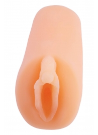 Телесный мастурбатор-вагина Clit Orgasm Realistic Core Masturbator - NMC - в Камышине купить с доставкой