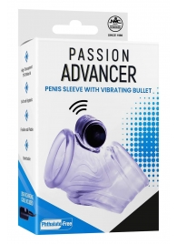 Прозрачная насадка на член Passion Advancer - NMC - в Камышине купить с доставкой