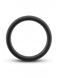 Черное эрекционное кольцо Silicone Go Pro Cock Ring - Blush Novelties - в Камышине купить с доставкой