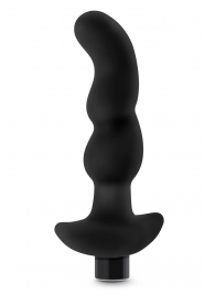 Черный вибромассажер простаты Prostate Massager 03 - 15,2 см. - Blush Novelties - в Камышине купить с доставкой