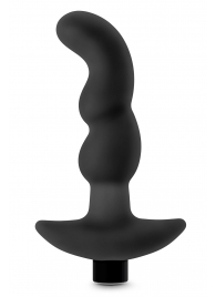 Черный вибромассажер простаты Prostate Massager 03 - 15,2 см. - Blush Novelties - в Камышине купить с доставкой
