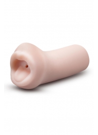 Телесный мастурбатор-ротик Candi - Blush Novelties - в Камышине купить с доставкой