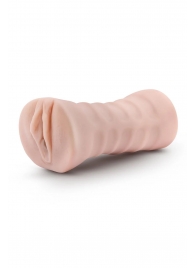 Телесный мастурбатор-вагина Ayumi с вибрацией - Blush Novelties - в Камышине купить с доставкой