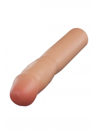 Телесная насадка-удлинитель Resilience - 17,7 см. - Blush Novelties - в Камышине купить с доставкой