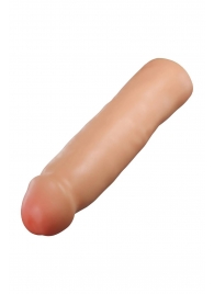 Телесная насадка-удлинитель Tenacity - 21,6 см. - Blush Novelties - в Камышине купить с доставкой