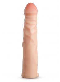 Телесная насадка-удлинитель Fortitude с подхватом - 17,7 см. - Blush Novelties - в Камышине купить с доставкой