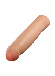 Телесная насадка-удлинитель Vindicate - 21,6 см. - Blush Novelties - в Камышине купить с доставкой