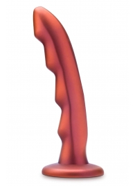 Красная насадка-фаллоимитатор Jealousy 7 Inch Pegging Dildo - 17,8 см. - Blush Novelties - купить с доставкой в Камышине