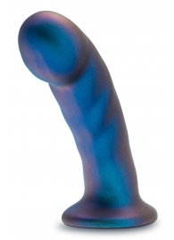Синяя насадка-фаллоимитатор Rebellion 5.75 Inch Pegging Dildo - 14,6 см. - Blush Novelties - купить с доставкой в Камышине