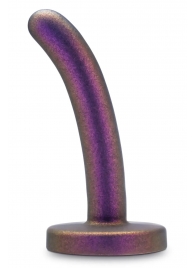 Фиолетовая насадка с гладкой поверхностью Surrender 4.75 Inch Beginner Pegging Dildo - 12 см. - Blush Novelties - купить с доставкой в Камышине