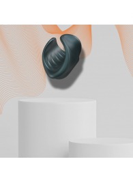 Серый сквозной мастурбатор с вибрацией Manwan Starter - Manwan - в Камышине купить с доставкой