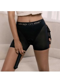 Трусики-шорты для фиксации насадок Strap-on-me Harness Lingerie Halo - size S - Strap-on-me - купить с доставкой в Камышине