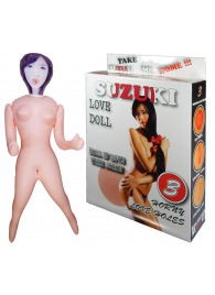 Надувная секс-кукла Suzuki - Boys of Toys - в Камышине купить с доставкой