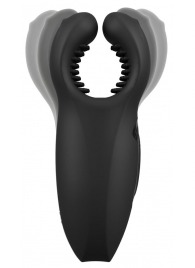 Мужской вибратор-стимулятор Man Wand with Vibration and Moving Wings - Orion - в Камышине купить с доставкой