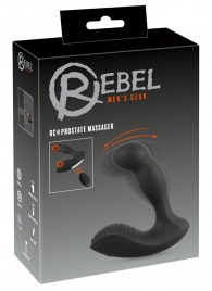 Черный вибростимулятор простаты RC Prostate Massager - 13,1 см. - Orion - в Камышине купить с доставкой