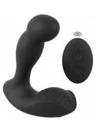 Черный вибростимулятор простаты RC Prostate Massager - 13,1 см. - Orion - в Камышине купить с доставкой