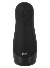 Черный вибромастурбатор с подогревом Masturbator with 3 Functions - Orion - в Камышине купить с доставкой