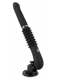 Черная секс-машина с пультом ДУ RC Fucking Machine 2.0 - Orion - купить с доставкой в Камышине