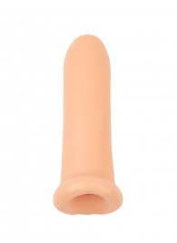Телесный фаллоудлинитель Striker - 13,5 см. - Lola Games - в Камышине купить с доставкой