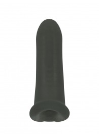 Черный фаллоудлинитель Striker - 13,5 см. - Lola Games - в Камышине купить с доставкой