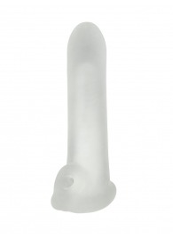 Белый фаллоудлинитель Titan - 16,5 см. - Lola Games - в Камышине купить с доставкой