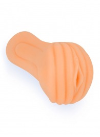 Эластичный мастурбатор в виде вагины телесного цвета - Sexy Girl - в Камышине купить с доставкой