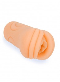 Телесный мастурбатор-вагина с рельефом на поверхности - Sexy Girl - в Камышине купить с доставкой