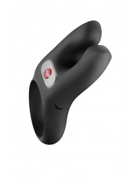 Черное эрекционное виброкольцо Nos - Fun Factory - в Камышине купить с доставкой