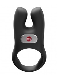 Черное эрекционное виброкольцо Nos - Fun Factory - в Камышине купить с доставкой