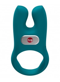 Зеленое эрекционное виброкольцо Nos - Fun Factory - в Камышине купить с доставкой