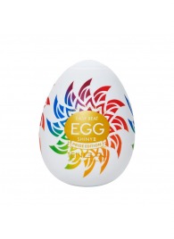 Мастурбатор-яйцо Tenga Egg Shiny II Pride Edition - Tenga - в Камышине купить с доставкой
