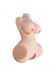 Мастурбатор-торс Aveline с 2 любовными тоннелями - Baile - в Камышине купить с доставкой