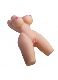 Телесный мастурбатор-торс Lily - Baile - в Камышине купить с доставкой