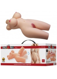 Телесный мастурбатор-торс Tiffany - Baile - в Камышине купить с доставкой