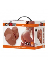 Мастурбатор Briony с 2 любовными каналами - Baile - в Камышине купить с доставкой