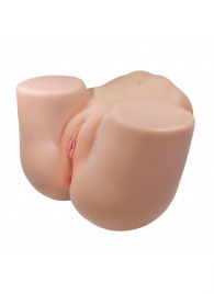 Телесный мастурбатор Julia с 2 любовными тоннелями - Baile - в Камышине купить с доставкой