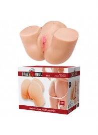 Телесный мастурбатор Olivia с 2 любовными отверстиями - Baile - в Камышине купить с доставкой