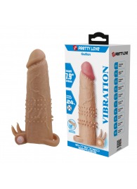 Телесная насадка на пенис Quillon - 20 см. - Baile - в Камышине купить с доставкой
